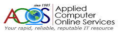 Applied Computer Online Services